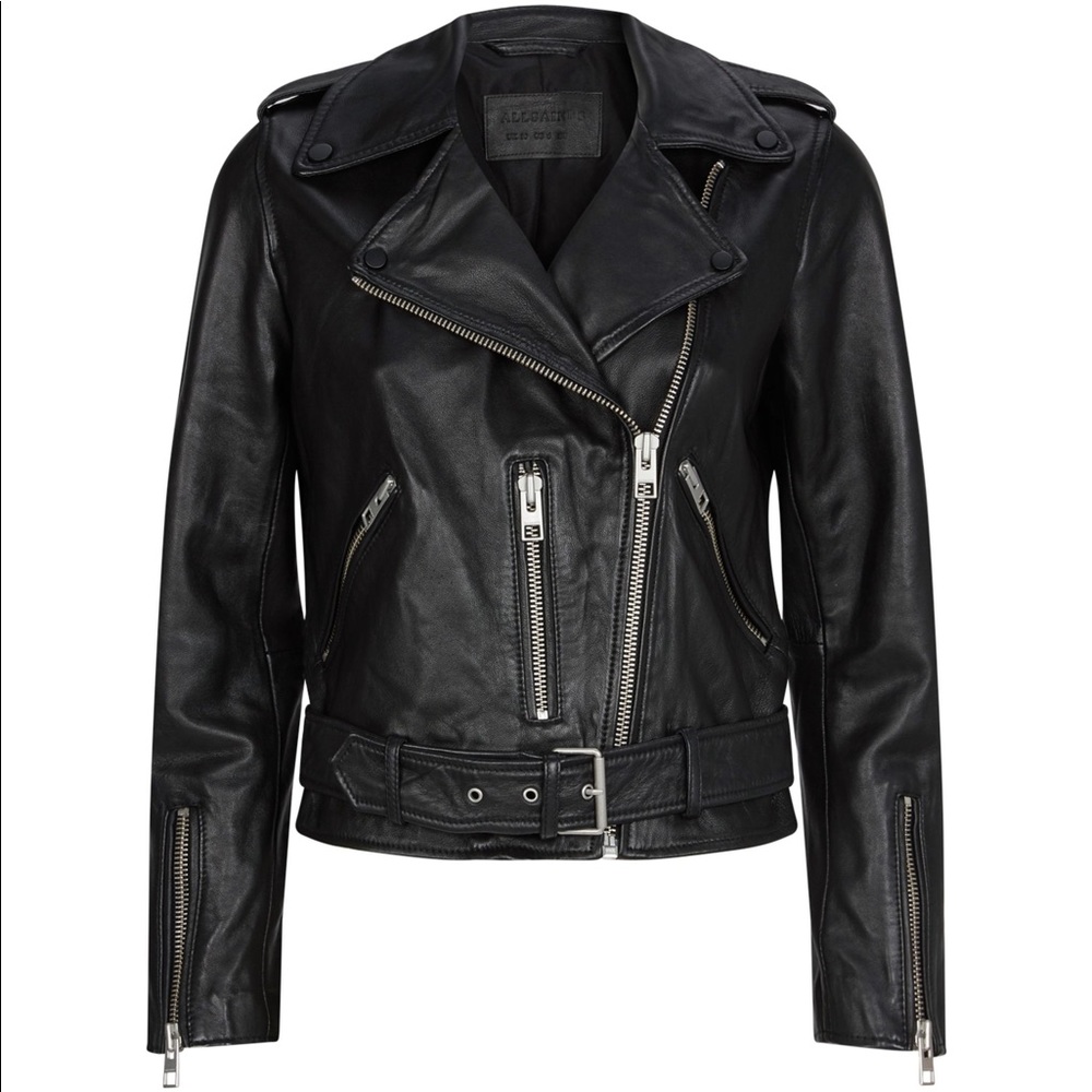 ALLSAINTS BALFERN LEATHER BIKER JACKET